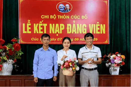 Khơi nguồn phát triển đảng viên ở các thôn, tổ dân phố