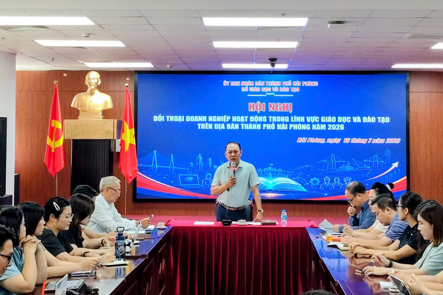 Đối thoại, gỡ vướng cho doanh nghiệp trong lĩnh vực giáo dục