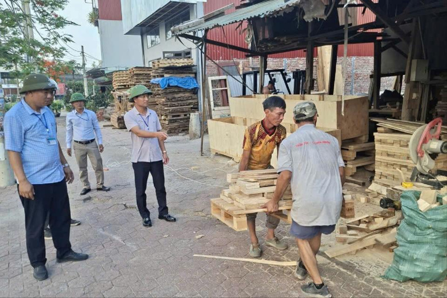 265 đợt ra quân lập lại trật tự đô thị ở Đông Hải