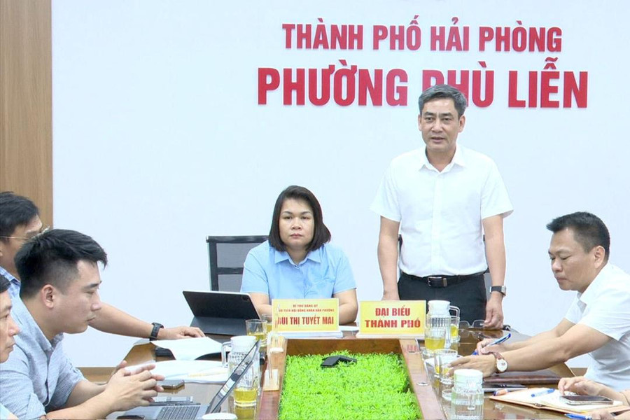 476 hộ của các phường Kiến An và Phù Liễn cần bố trí tái định cư