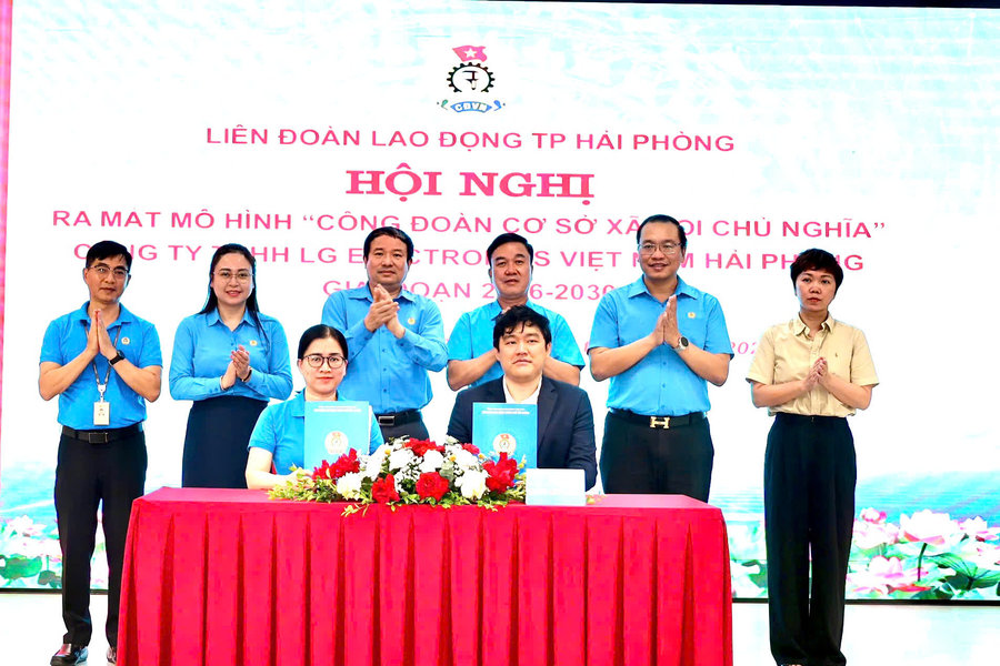 Công đoàn doanh nghiệp FDI đạt điểm cao nhất về mô hình 'Công đoàn cơ sở xã hội chủ nghĩa'
