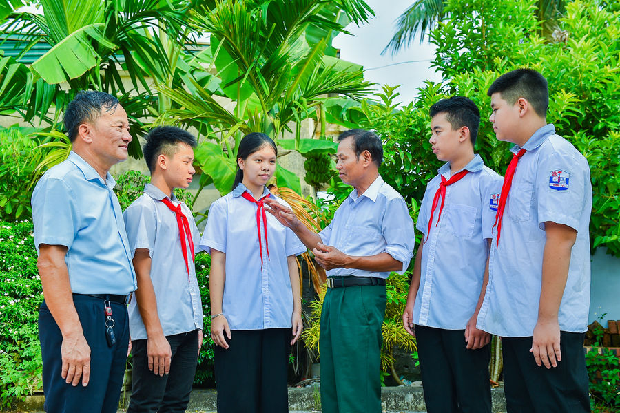 Ươm mầm hiếu học từ mỗi gia đình ở xã Chí Minh