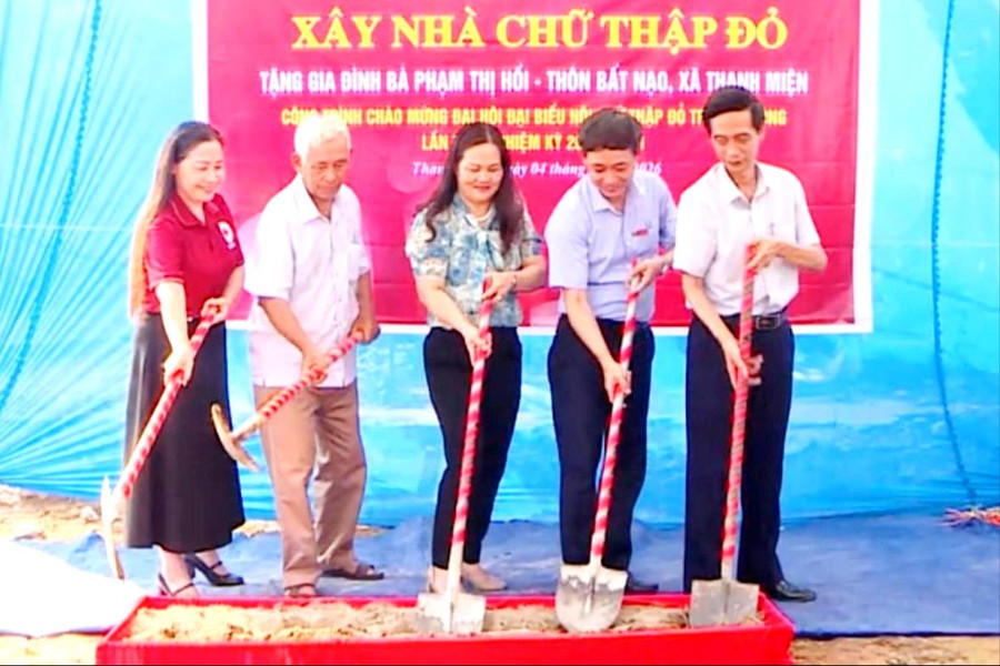 Xây dựng mái ấm yêu thương cho người nghèo