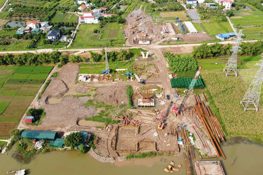 Tân Hưng tăng tốc giải phóng mặt bằng các dự án trọng điểm