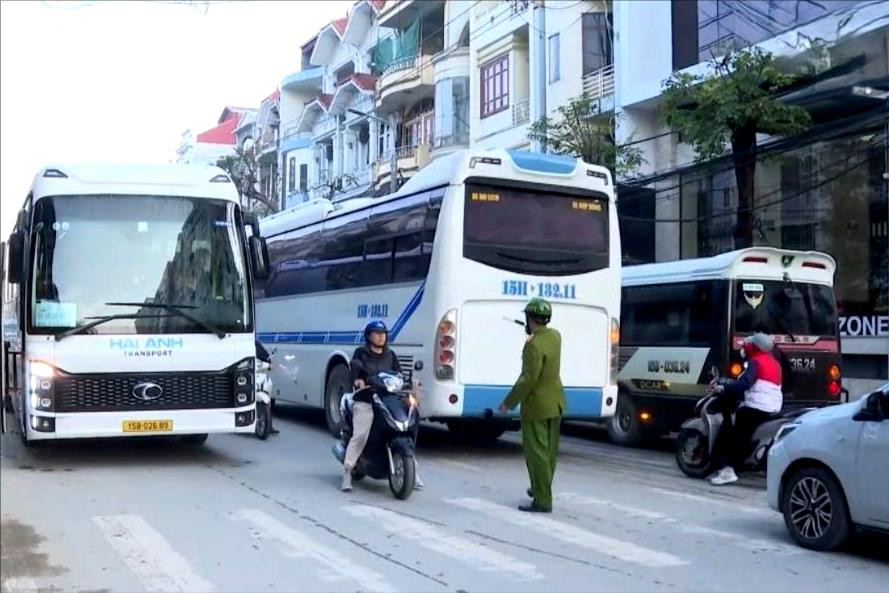 Giám sát chống ùn tắc giao thông khu vực phía đông Hải Phòng