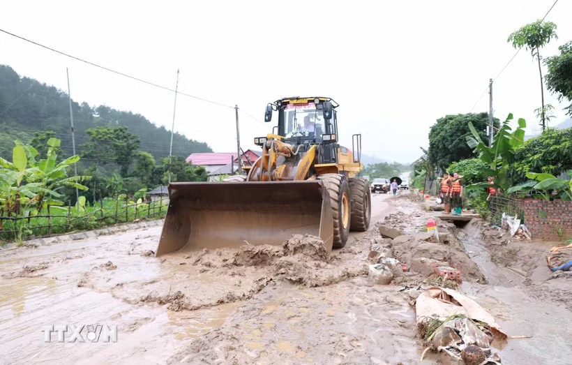 Cảnh báo nguy cơ lũ quét, sạt lở đất tại 5 tỉnh miền núi phía bắc