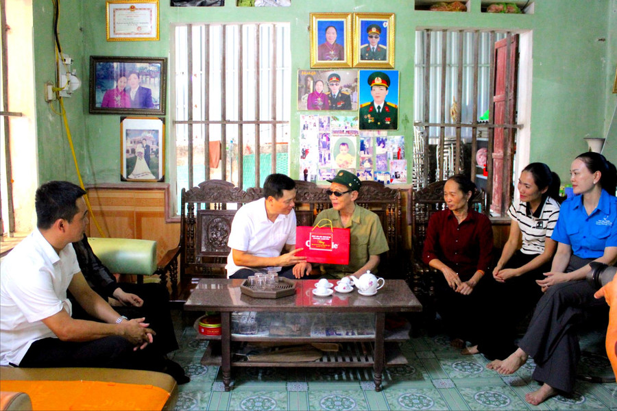 18 thôn ở xã Gia Phúc chung tay tri ân 115 người có công
