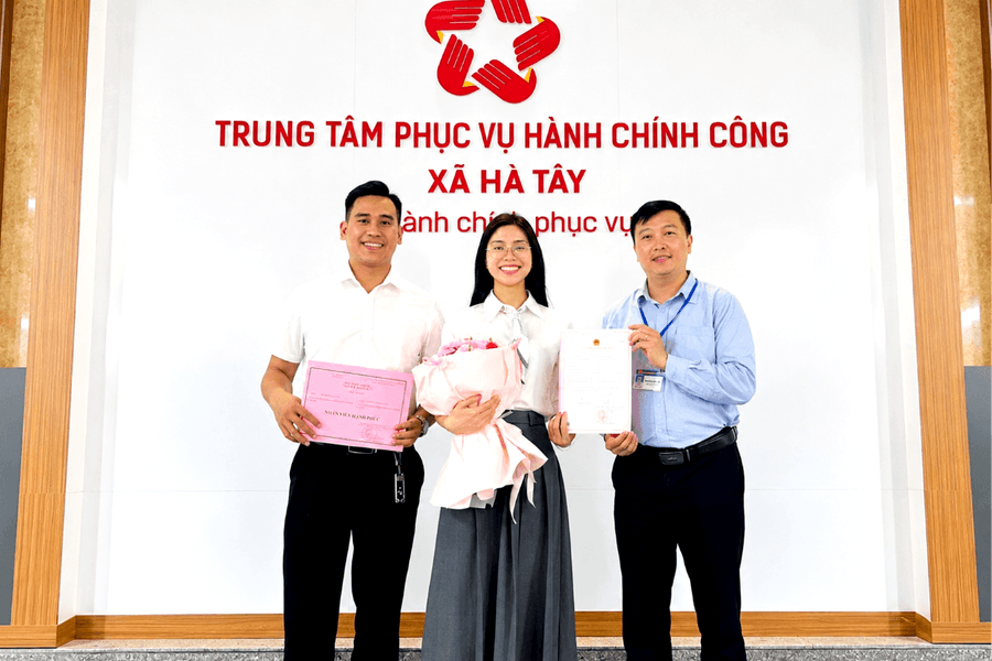 Hà Tây thực hiện mô hình 'Công sở thân thiện'