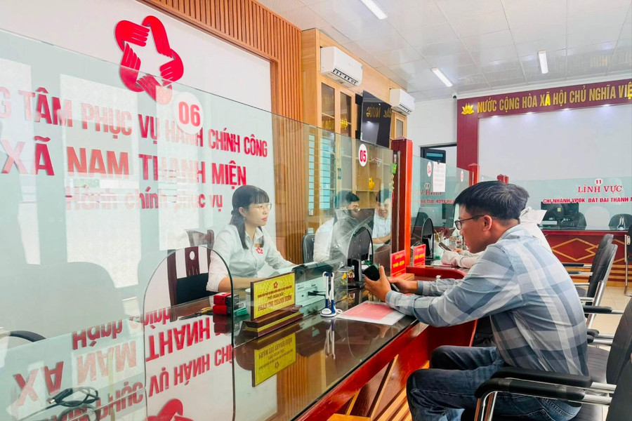 Sáng thứ bảy vì nhân dân phục vụ ở xã Nam Thanh Miện