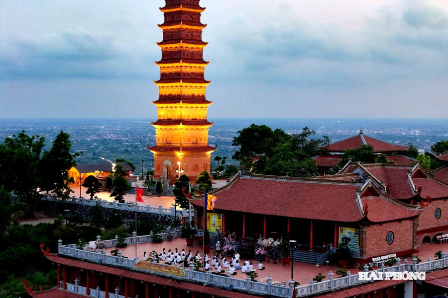 Đồ Sơn mở hướng đi mới với du lịch thiền