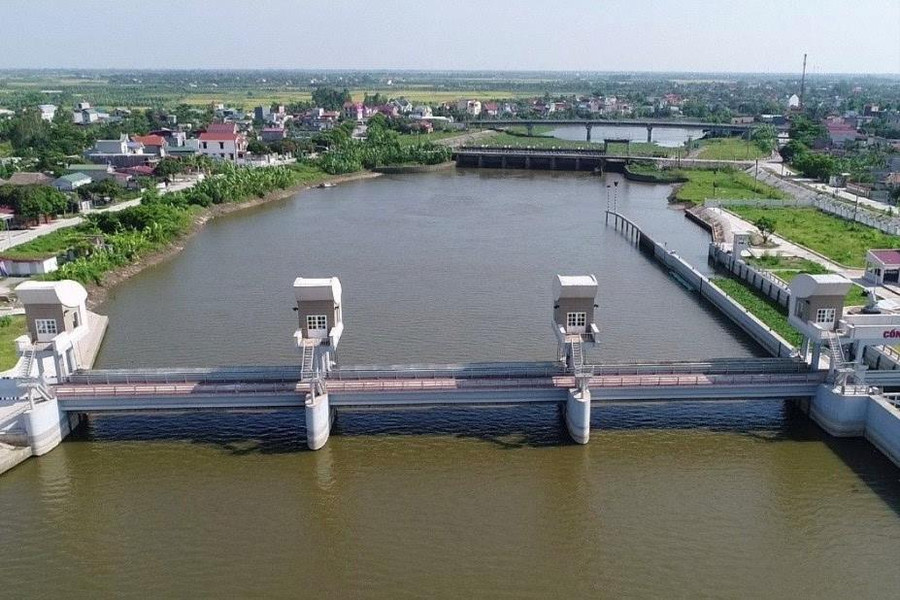 Ngăn chặn vi phạm công trình thuỷ lợi Bắc Hưng Hải