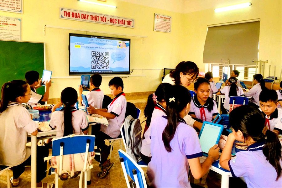 Sắp xếp trường học, tạo động lực đổi mới