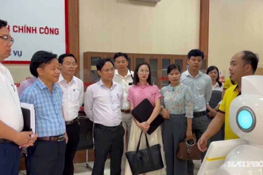 Hai Phong builds data foundation for AI development