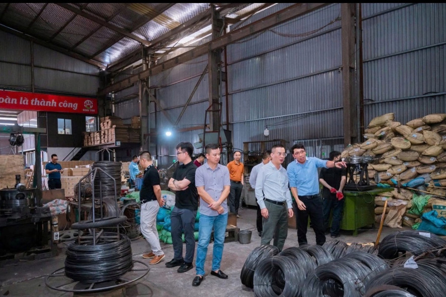 Strengthening competitiveness of young enterprises