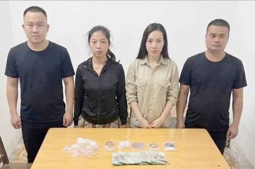 Nhóm lừa đảo bán vàng giả có yếu tố người nước ngoài hoạt động liên tỉnh