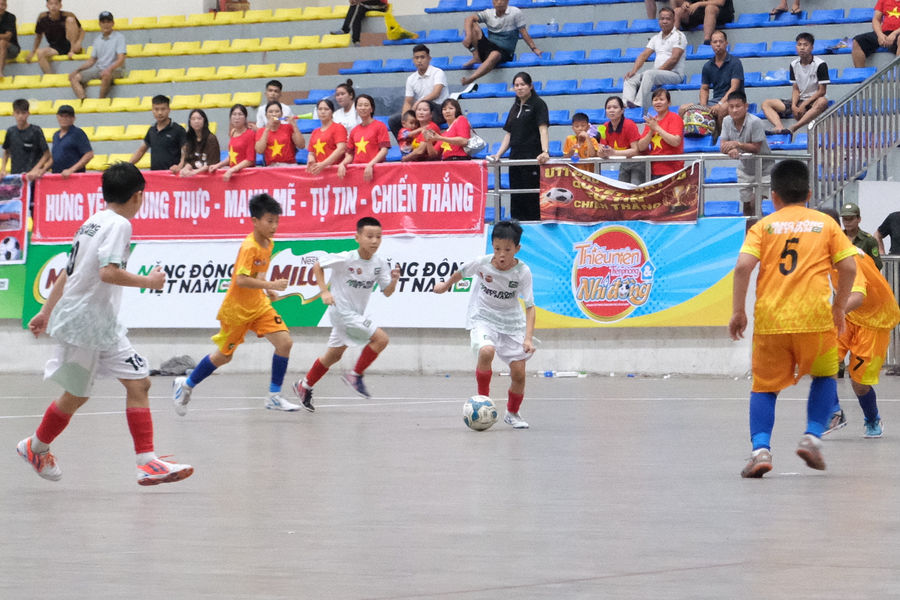 Hai đội U11 Hải Phòng hướng tới mục tiêu lớn tại giải toàn quốc