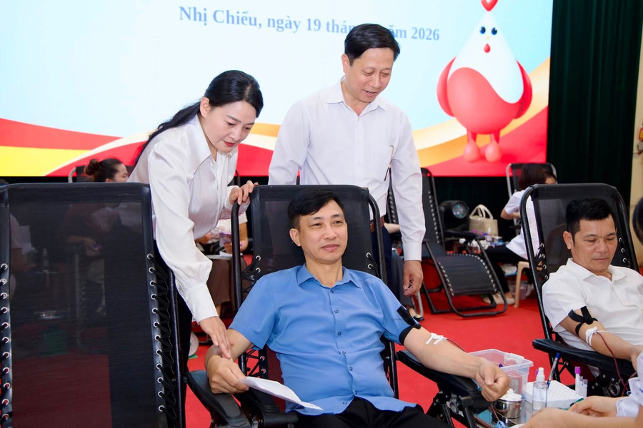 Phường Nhị Chiểu tiếp nhận 420 đơn vị máu tại Ngày hội hiến máu tình nguyện