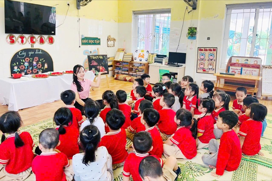 Bảo đảm quyền lợi giáo viên, học sinh sau sắp xếp trường học