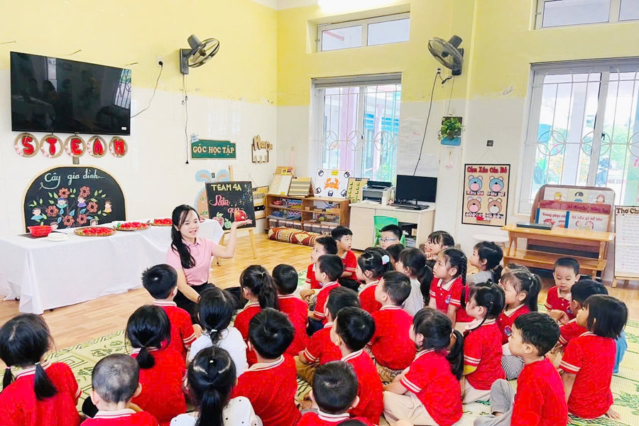 Quản lý chất lượng giáo dục theo quá trình