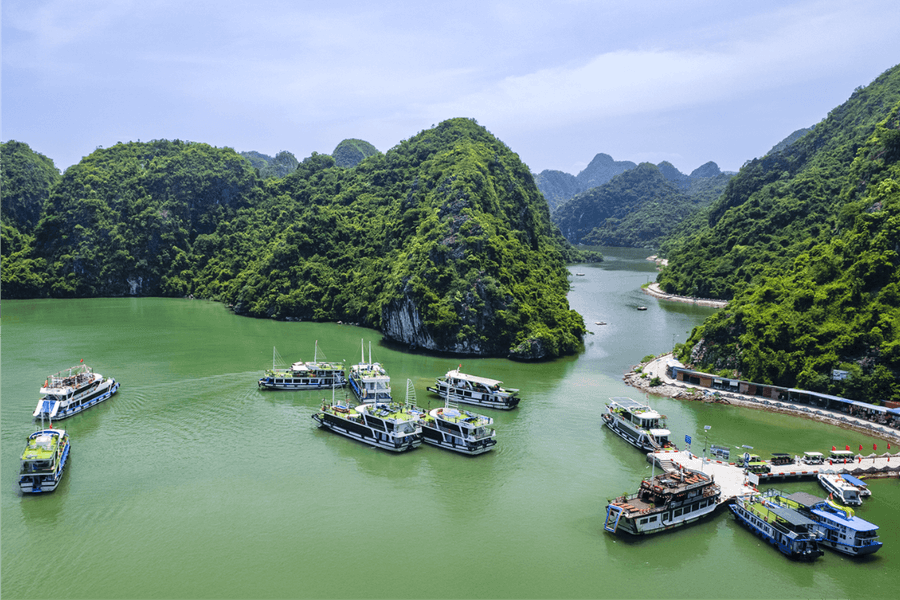 Liên thông khai thác du lịch Vịnh Hạ Long - Quần đảo Cát Bà
