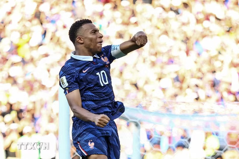 Mbappe giành giải Vua phá lưới, vĩ đại nhất lịch sử