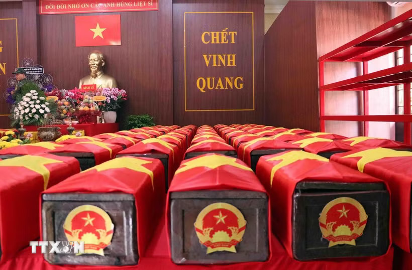 Quy chế hoạt động của Ban chỉ đạo kỷ niệm 80 năm Ngày Thương binh - Liệt sĩ