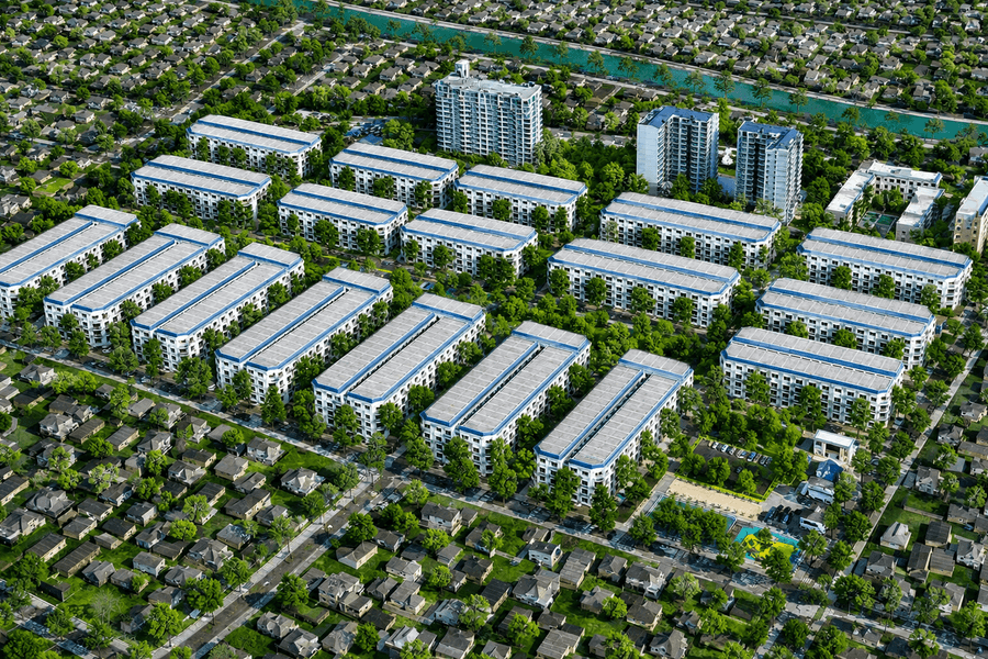 Nhà ở xã hội tại phường Hải Dương dự kiến có giá 22,7 triệu đồng/m²