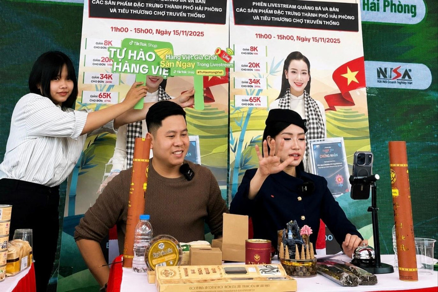 Đưa sản phẩm lên sàn thương mại điện tử
