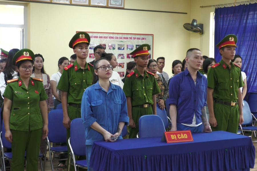 Xét xử lưu động vụ án mua bán, tàng trữ trái phép chất ma túy