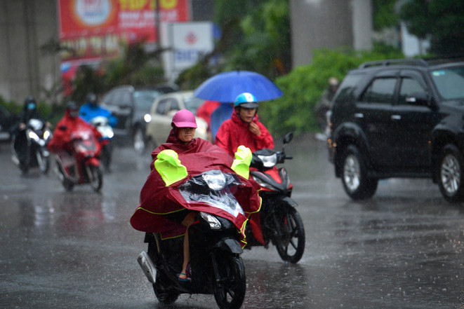 Heavy rain exceeding 100 mm forecast for Quang Ninh, Hai Phong