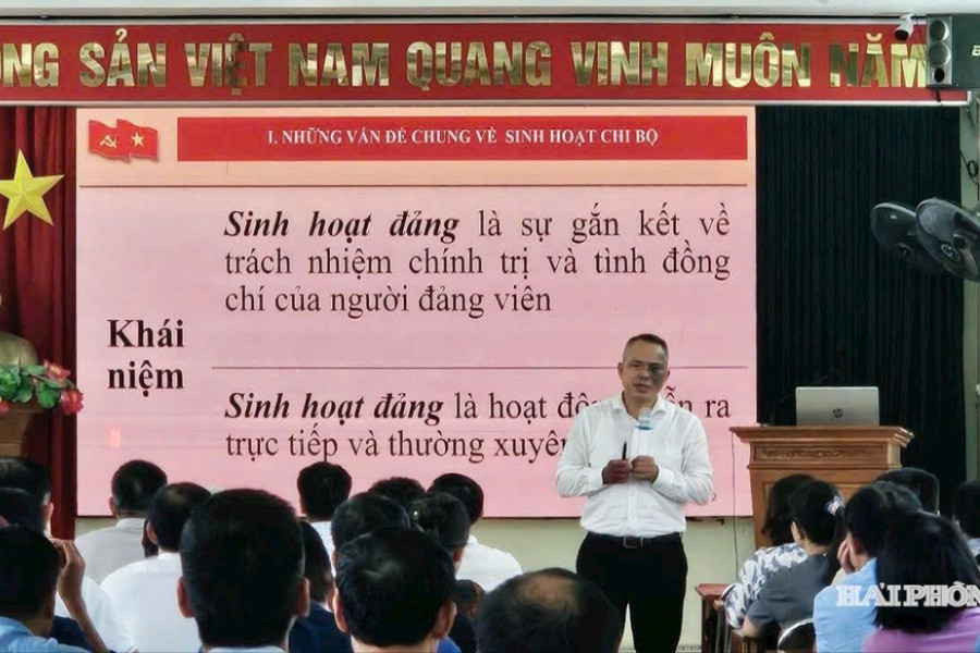 Chú trọng đào tạo để nâng cao chất lượng đội ngũ cán bộ cơ sở