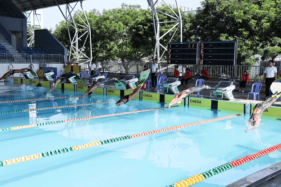 Khai mạc Giải Bơi và Lặn vô địch trẻ quốc gia năm 2026