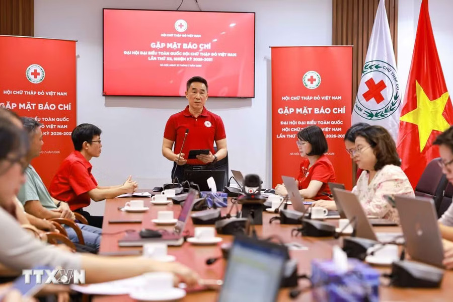 Đại hội Hội Chữ thập Đỏ Việt Nam lần thứ XII sẽ diễn ra từ ngày 27 - 28/7