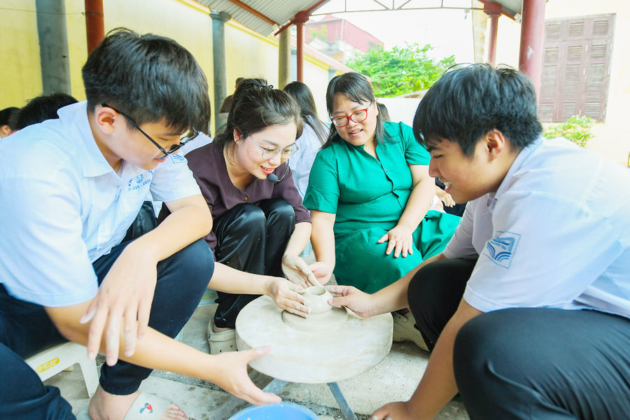 Mùa hè bổ ích tại Bảo tàng Hải Phòng