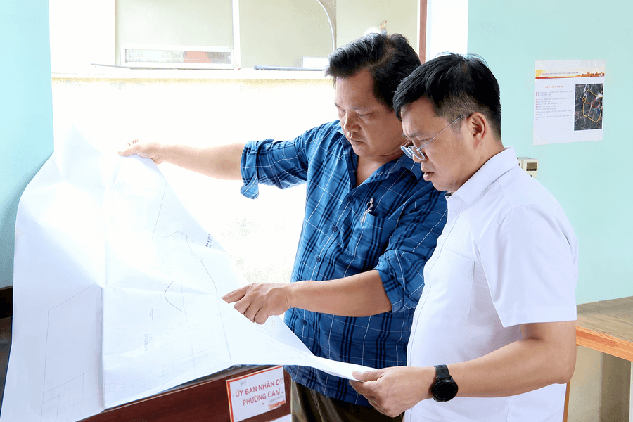 Tạo đồng thuận thực hiện dự án khu đô thị mới và sân golf Liên Hồng