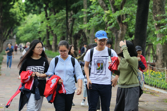 Bắc Bộ ngày nắng, chiều tối mưa dông