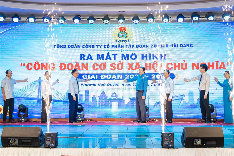 Đơn vị thí điểm ‘Công đoàn cơ sở xã hội chủ nghĩa’ đạt điểm tự đánh giá cao nhất