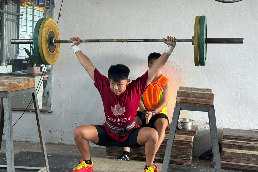 Cử tạ Hải Phòng 'gặt quả ngọt' từ chiến lược đào tạo trẻ