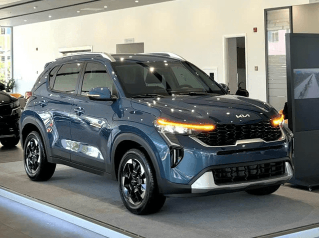 KIA Sonet giảm giá mạnh, tăng sức cạnh tranh trong phân khúc SUV cỡ A