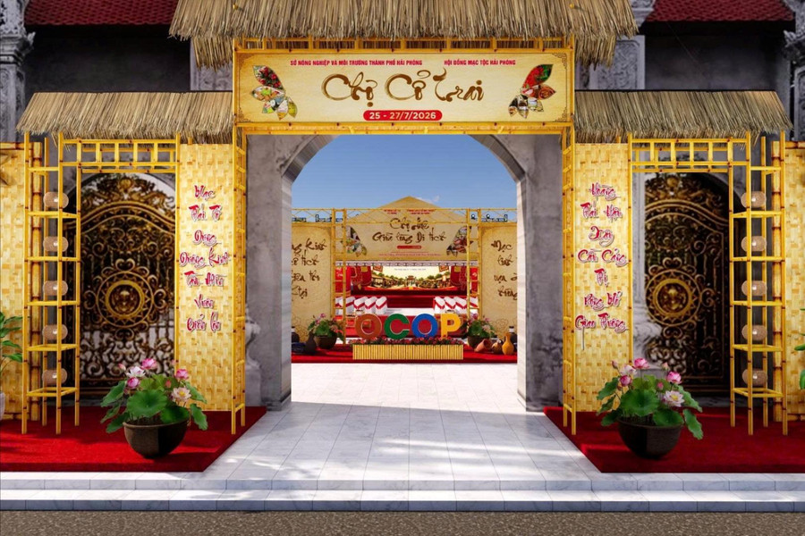 Chợ quê thời Mạc lần thứ IV diễn ra từ ngày 25 đến 27/7