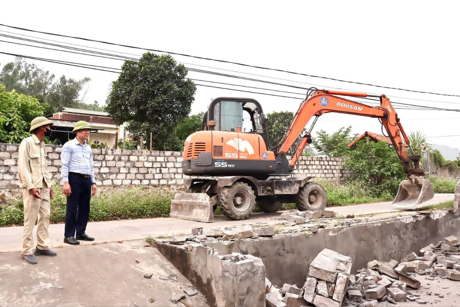 Phường Nhị Chiểu hoàn thành 5 dự án, công trình đầu tư công