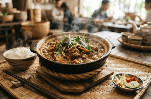 Giải mã tên gọi món ăn 'rựa mận'