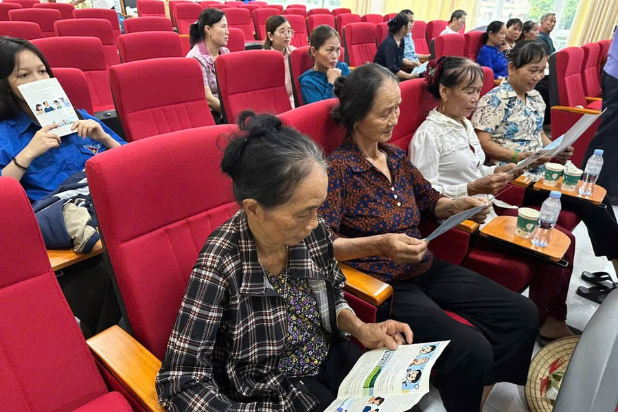 Trợ giúp pháp lý lưu động - gần dân, giúp dân hiểu luật hơn