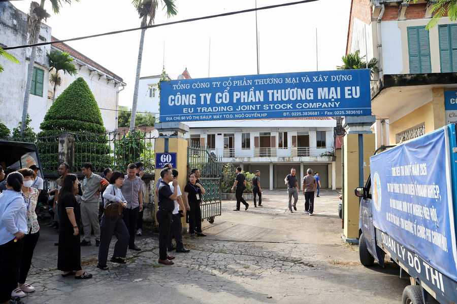 Phường Ngô Quyền cưỡng chế thu hồi 2 điểm nhà đất thuộc tài sản công