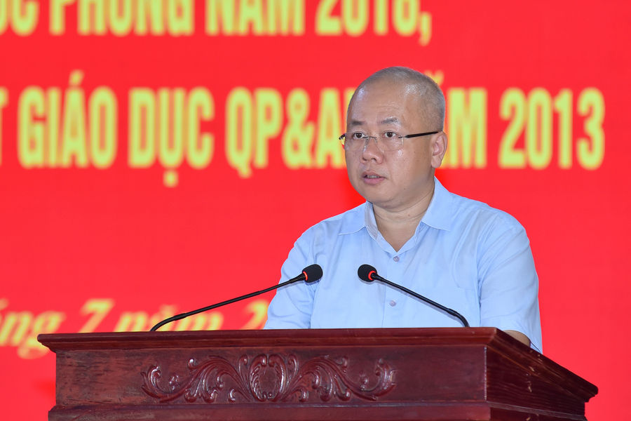 Hải Phòng phát triển kinh tế - xã hội gắn với củng cố quốc phòng, an ninh
