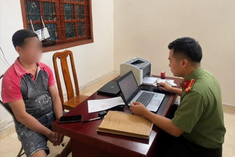 Công an xã Vĩnh Am xử phạt 7,5 triệu đồng một cá nhân xúc phạm lực lượng công an