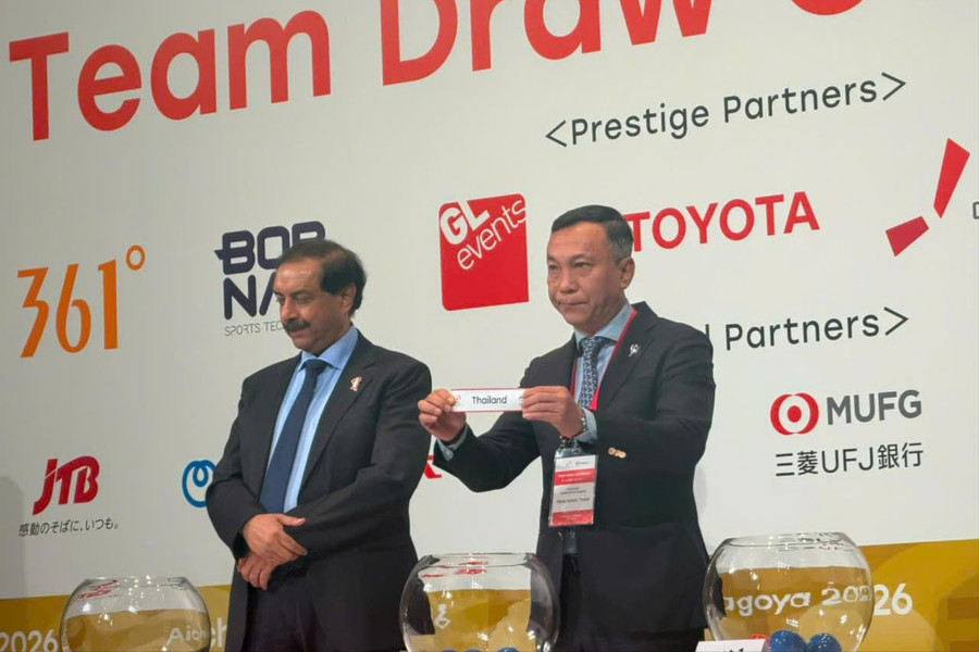 U23 Việt Nam cùng bảng với Uzbekistan, Philippines và Kuwait tại ASIAD 2026