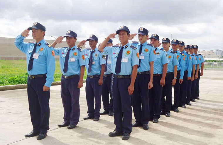 Huấn luyện nghiệp vụ bảo vệ do Công an cấp tỉnh tổ chức và cấp giấy chứng nhận