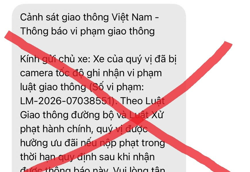 Công an thành phố Hải Phòng cảnh báo thủ đoạn lừa đảo 'phạt nguội' qua mạng