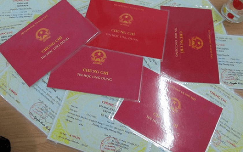 Đề xuất quy định thống nhất về công nhận chứng chỉ trong hệ thống giáo dục quốc dân